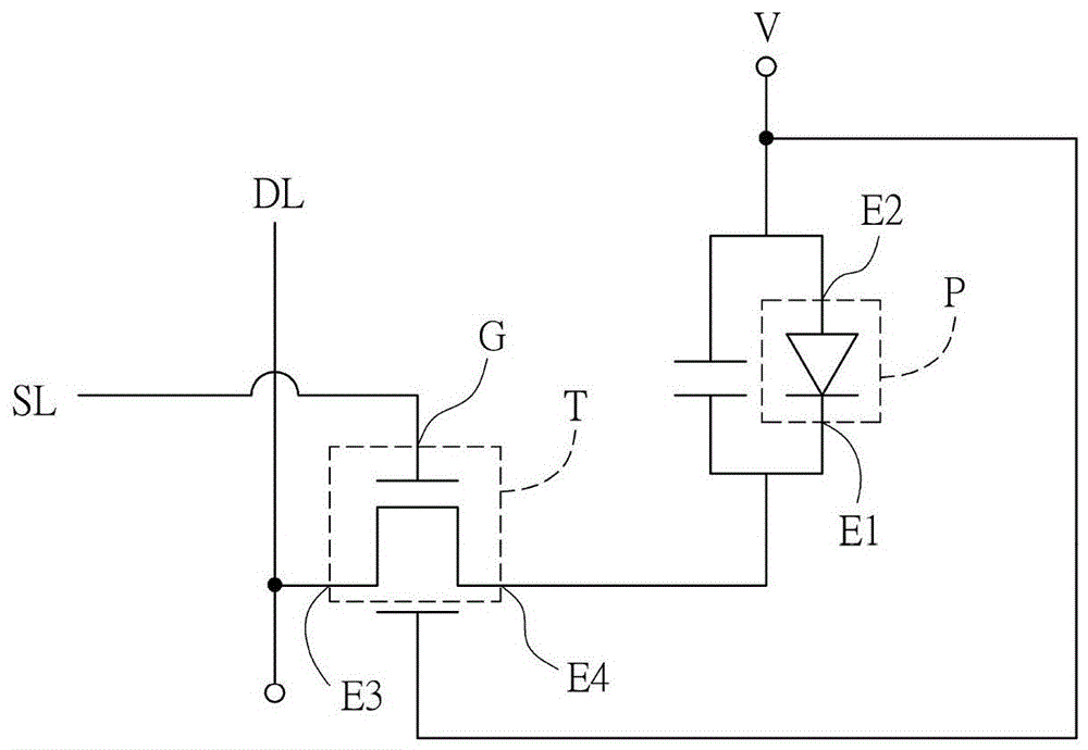 Active Matrix Image Sensing Panel and Device