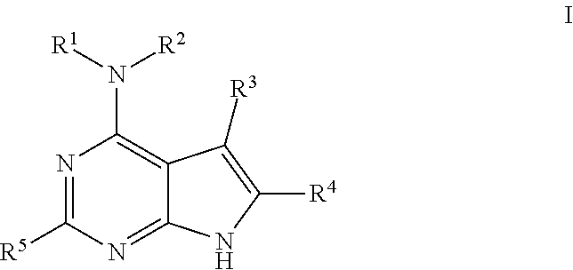 4-(substituted amino)-7H-pyrrolo[2,3-d] pyrimidines as LRRK2 inhibitors