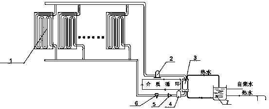 Device achieving temperature increase through natural energy