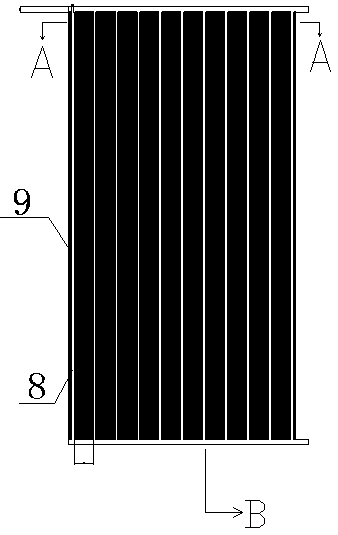 Device achieving temperature increase through natural energy