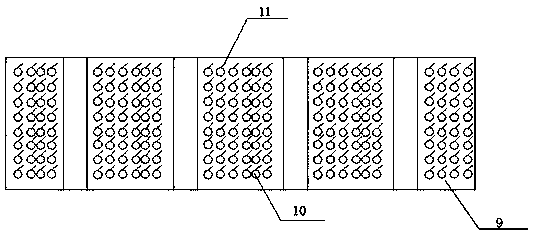 Device achieving temperature increase through natural energy