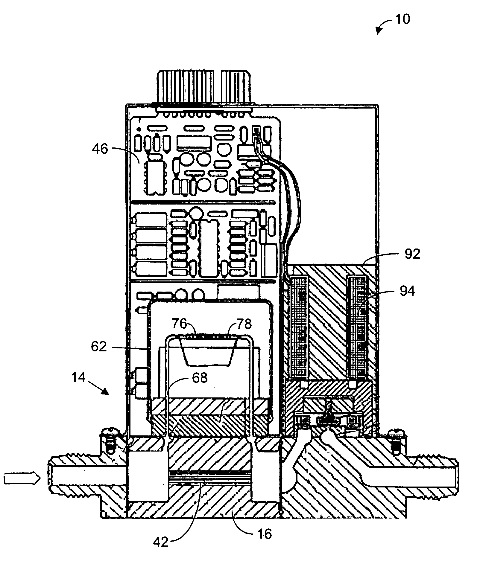 System for and method of providing a wide-range flow controller
