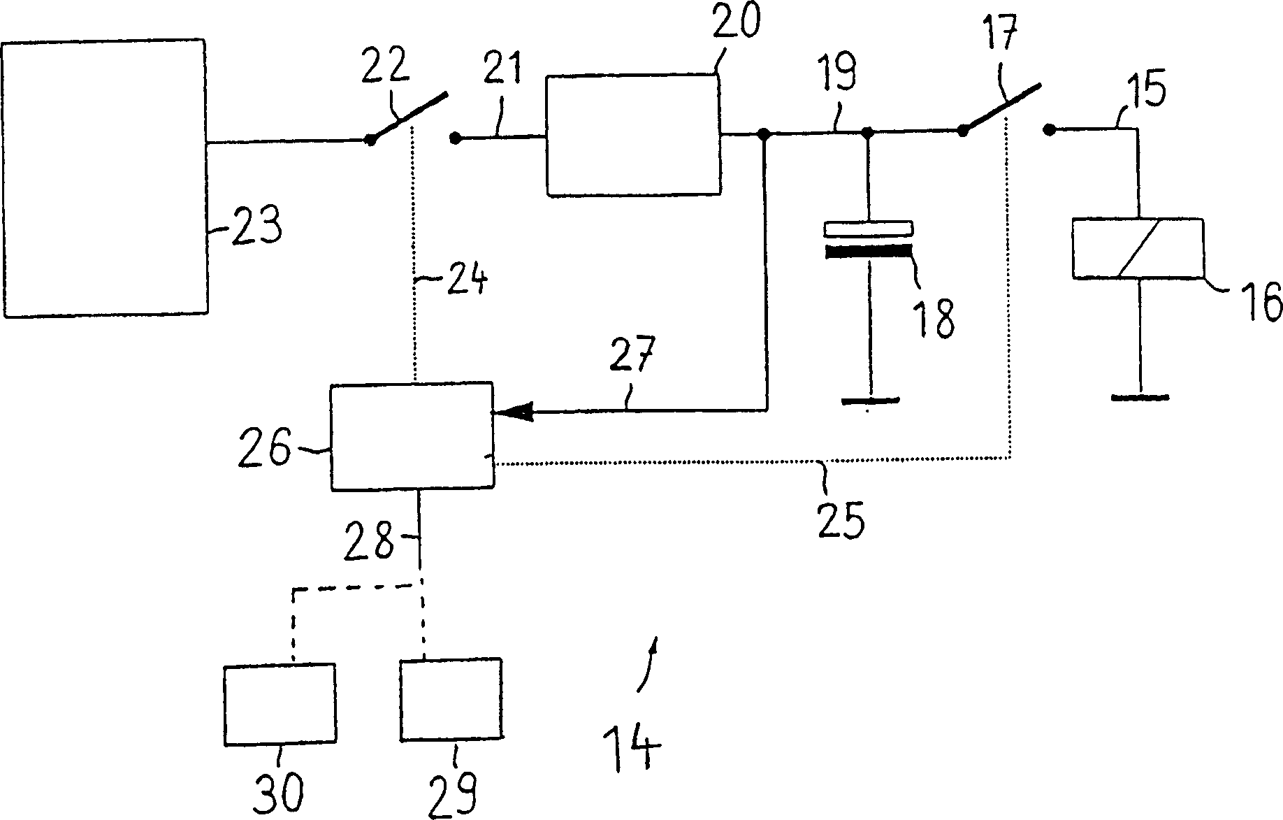 Method and device for cutting yarn on a textile machine