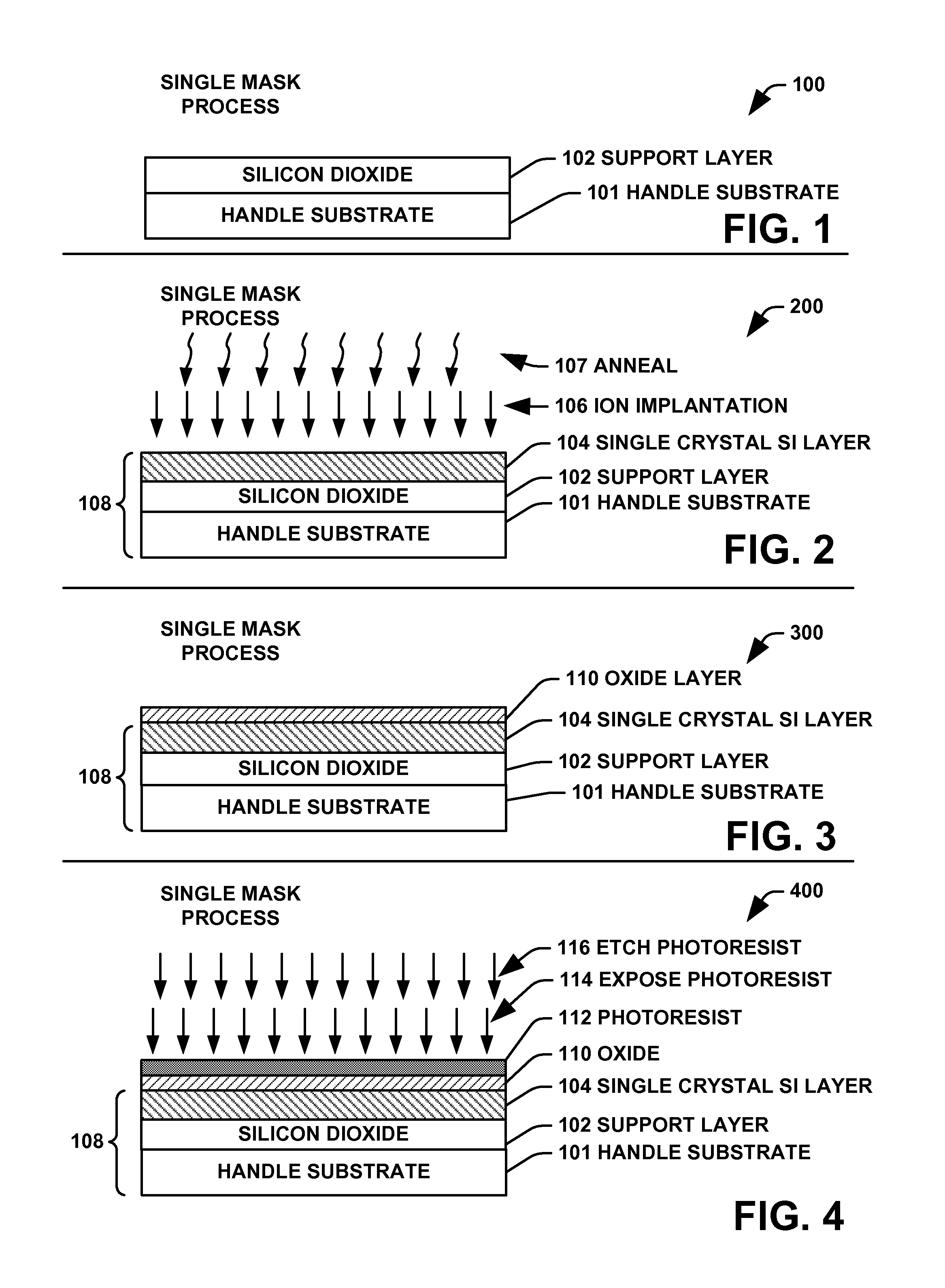 Structures and methods for measuring beam angle in an ion implanter