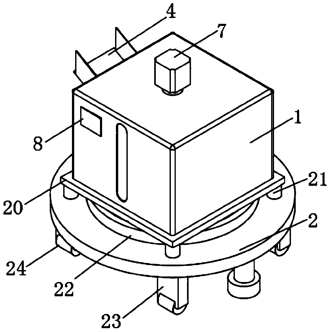 Corn straw pulverizer