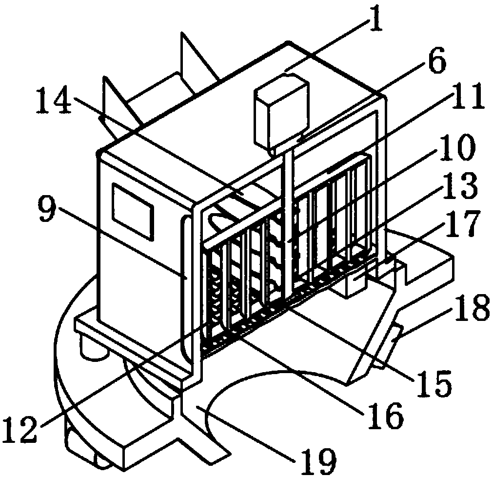 Corn straw pulverizer