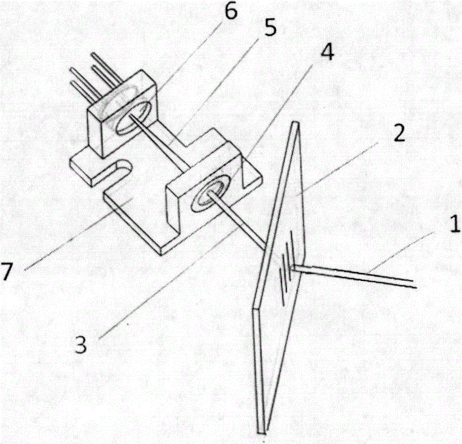 System and apparatus for providing real-time wavelength correction for laser displacement interferometer