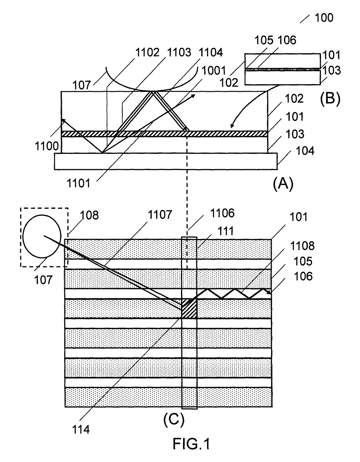 Method and apparatus for contact image sensing