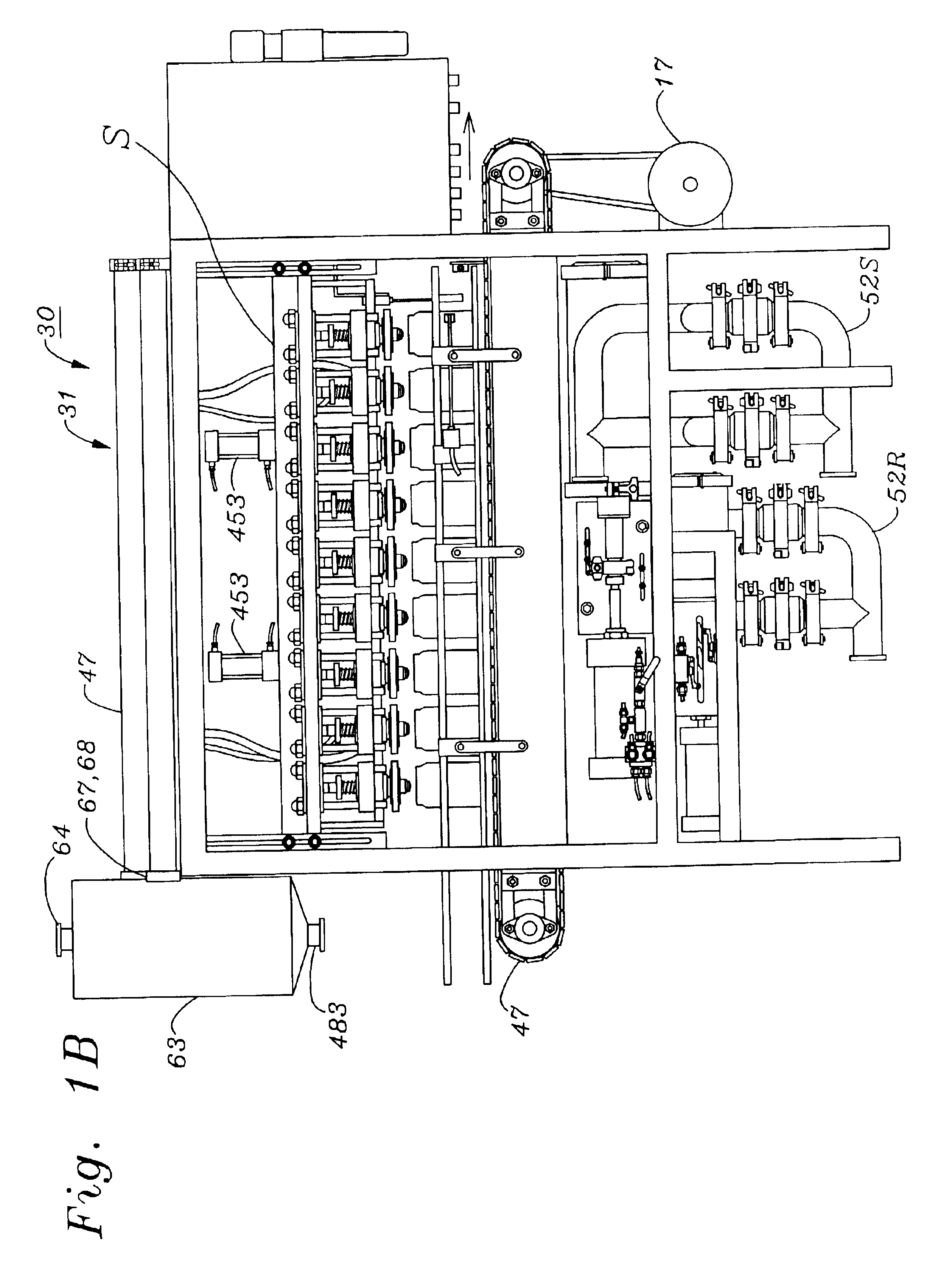 Apparatus for filling containers with viscous liquid food products