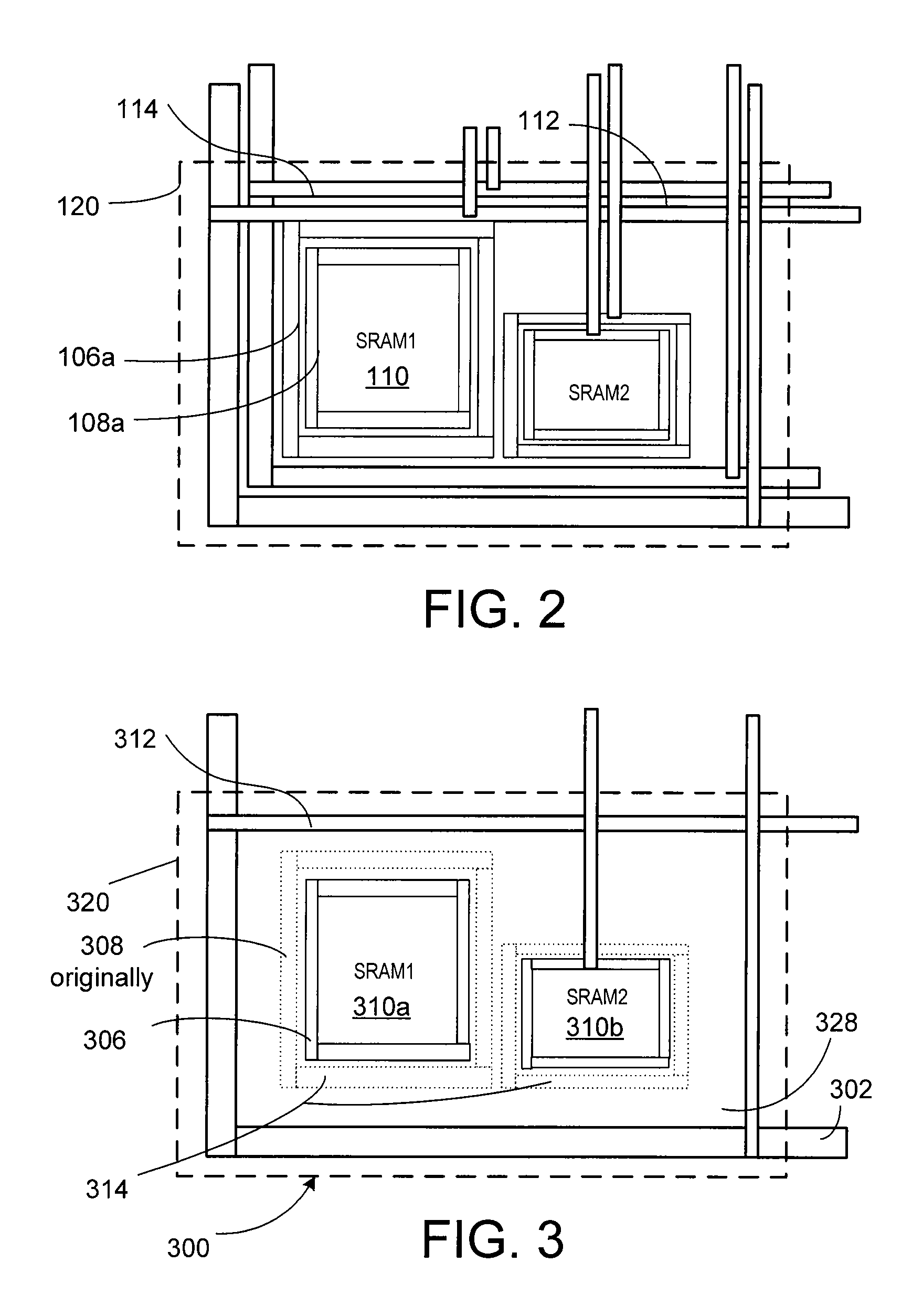 Power and Ground Ring Layout