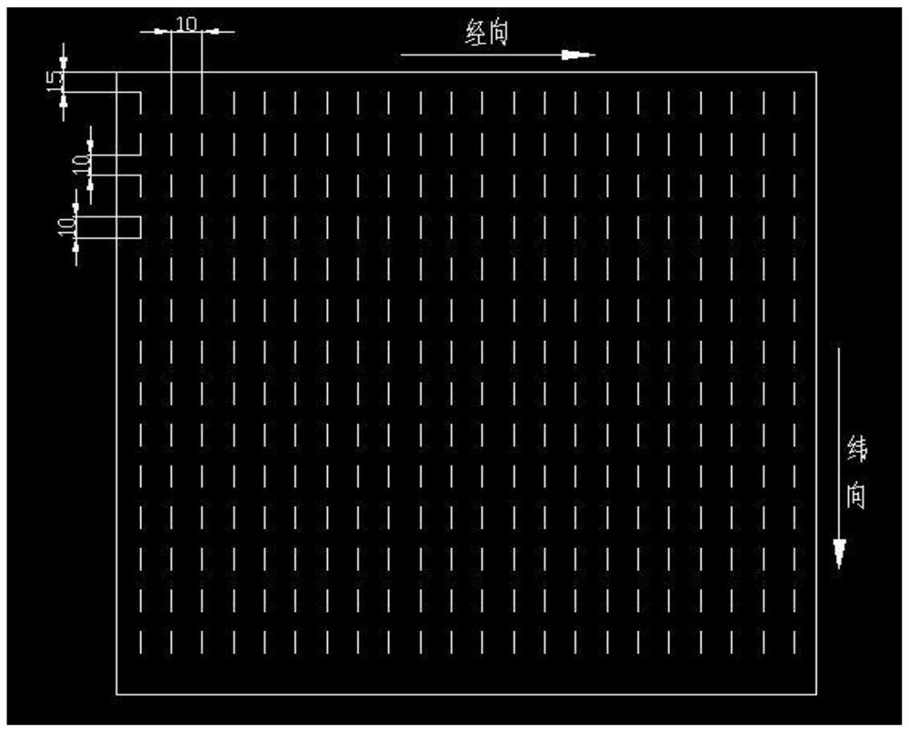 Heat-proof and heat-insulation double-gradient functional composite material and preparation method thereof