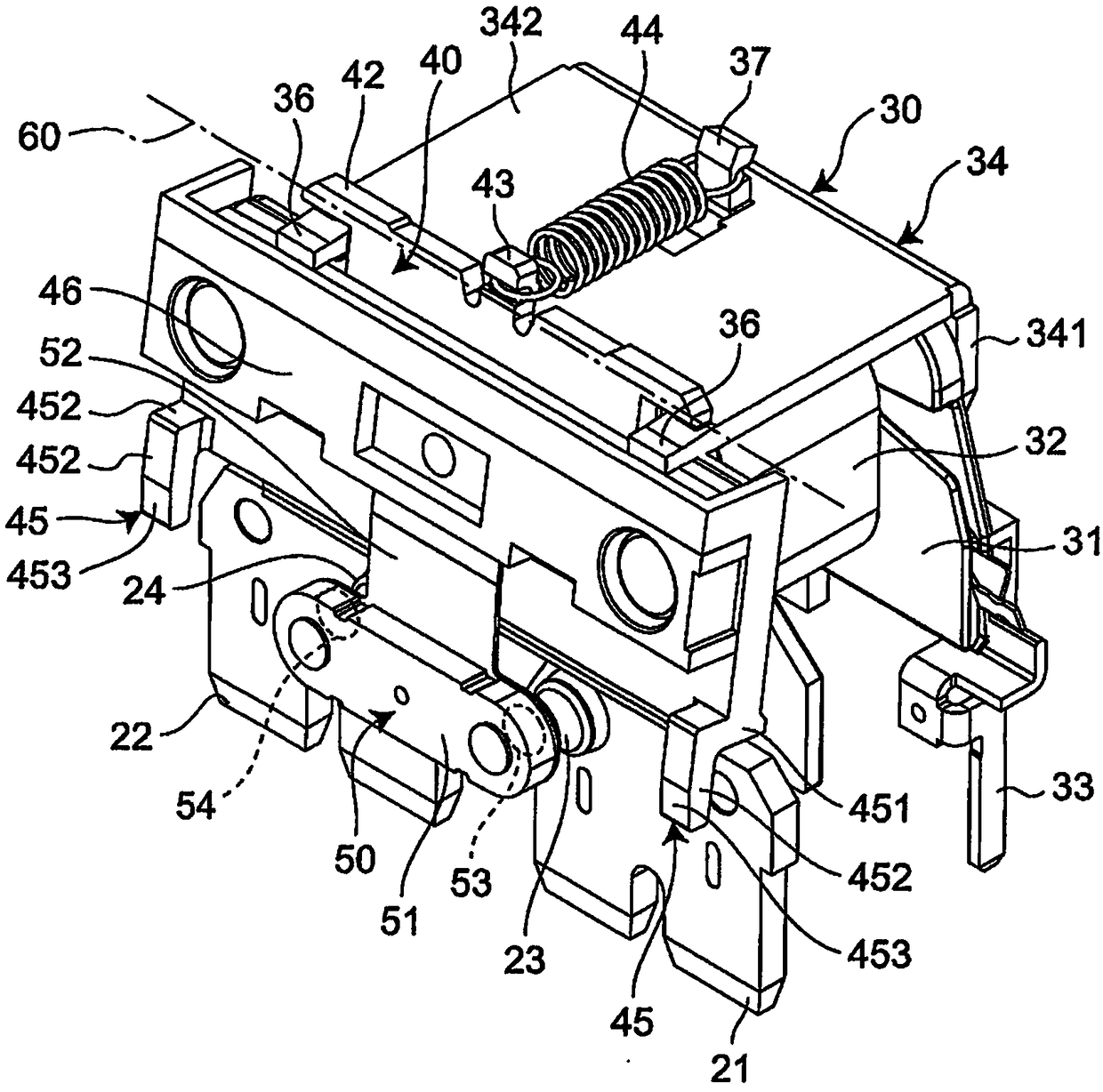 Electromagnetic relay