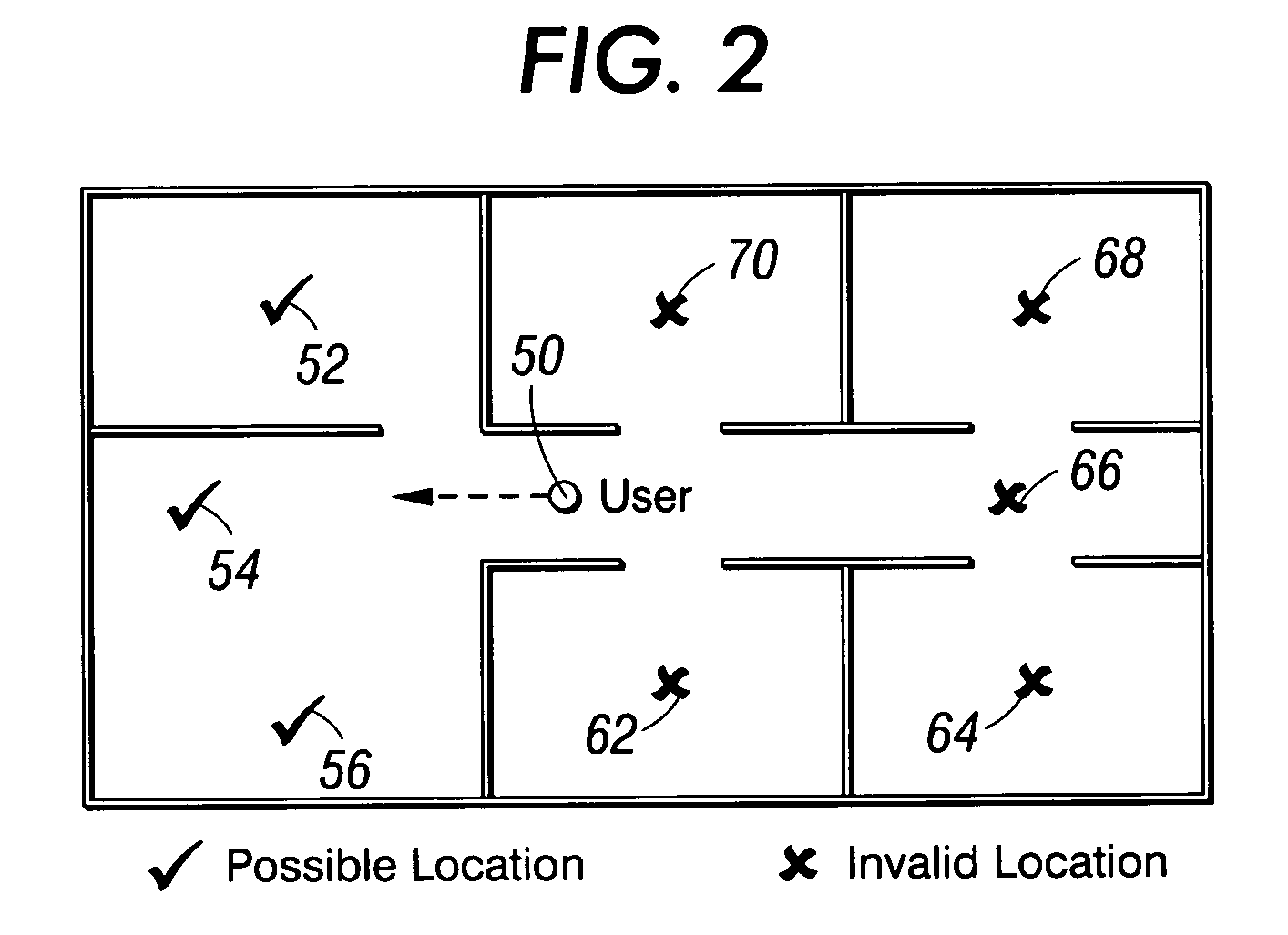 Mobile device and method for determining location of mobile device