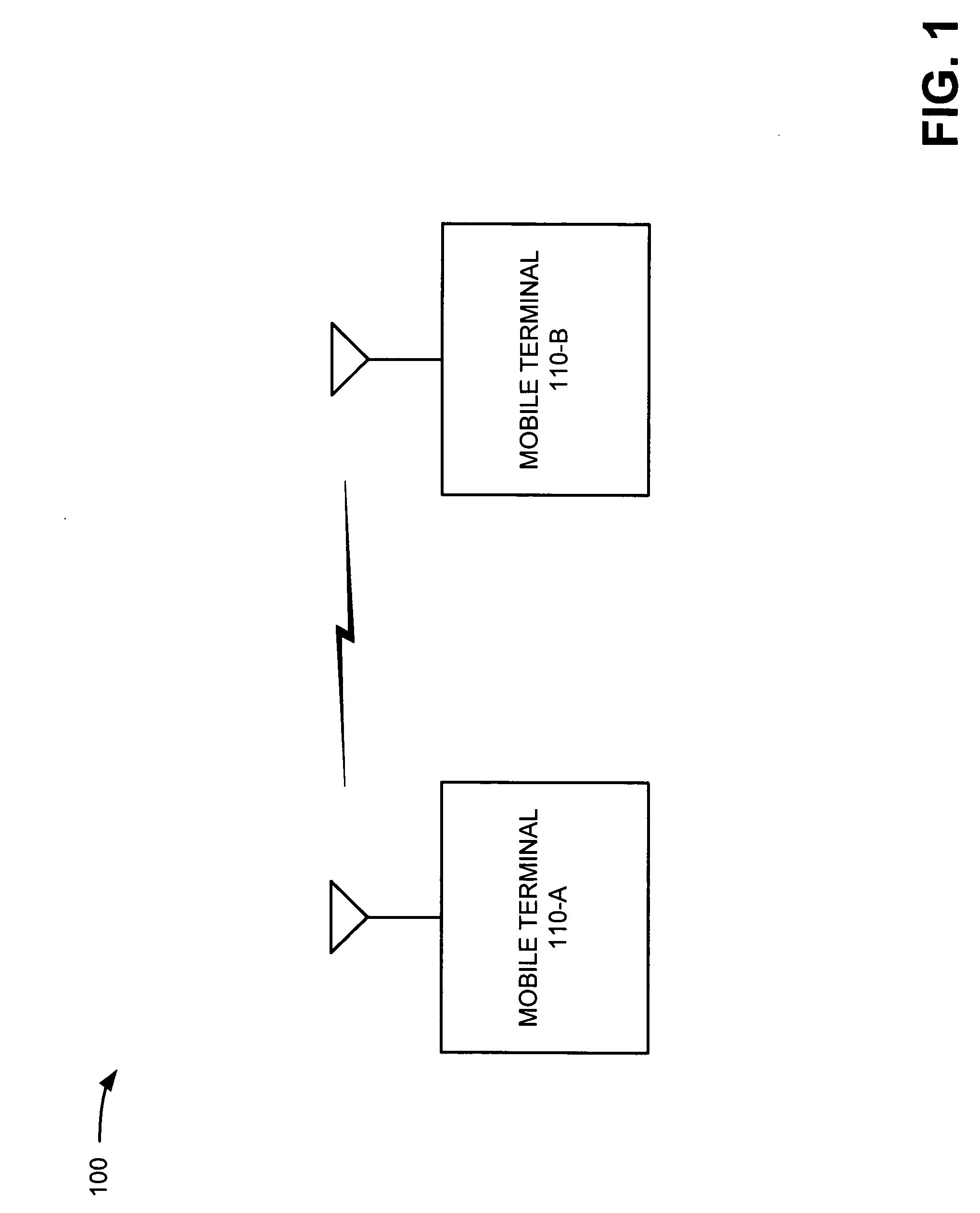 Passive NFC activation of short distance wireless communication