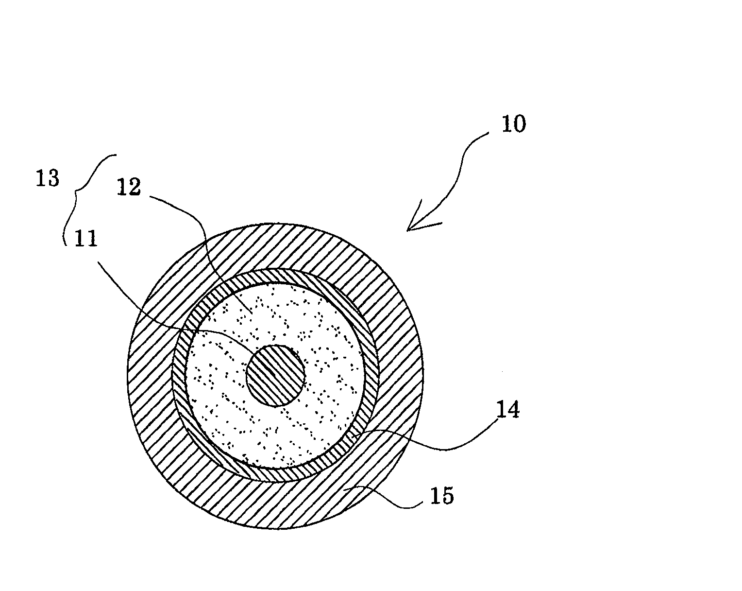 Ultrathin coaxial cable and manufacturing method thereof