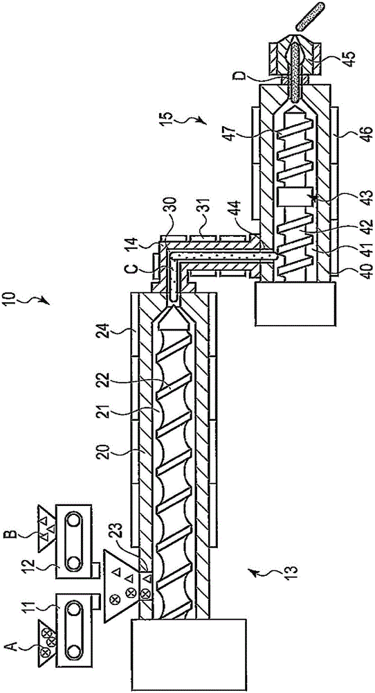 Method for producing transparent resin composition