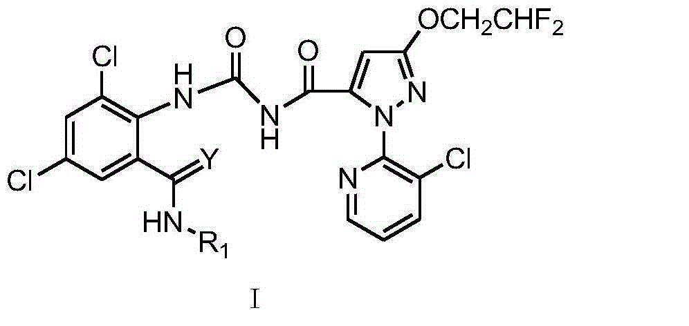 Pyrazolopyridine ureide compound and application thereof