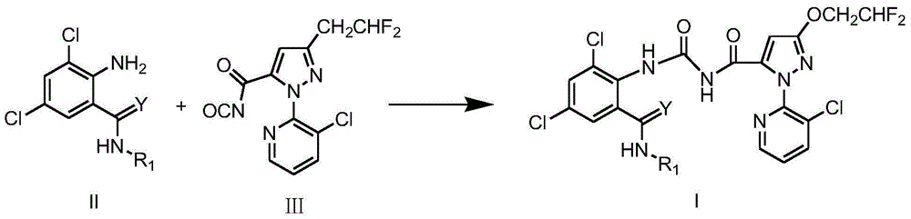 Pyrazolopyridine ureide compound and application thereof