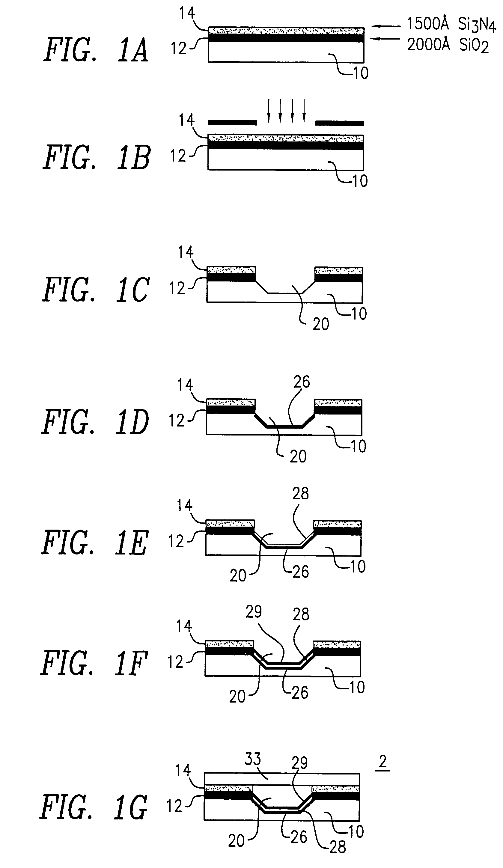 Microfabricated microconcentrator for sensors and gas chromatography
