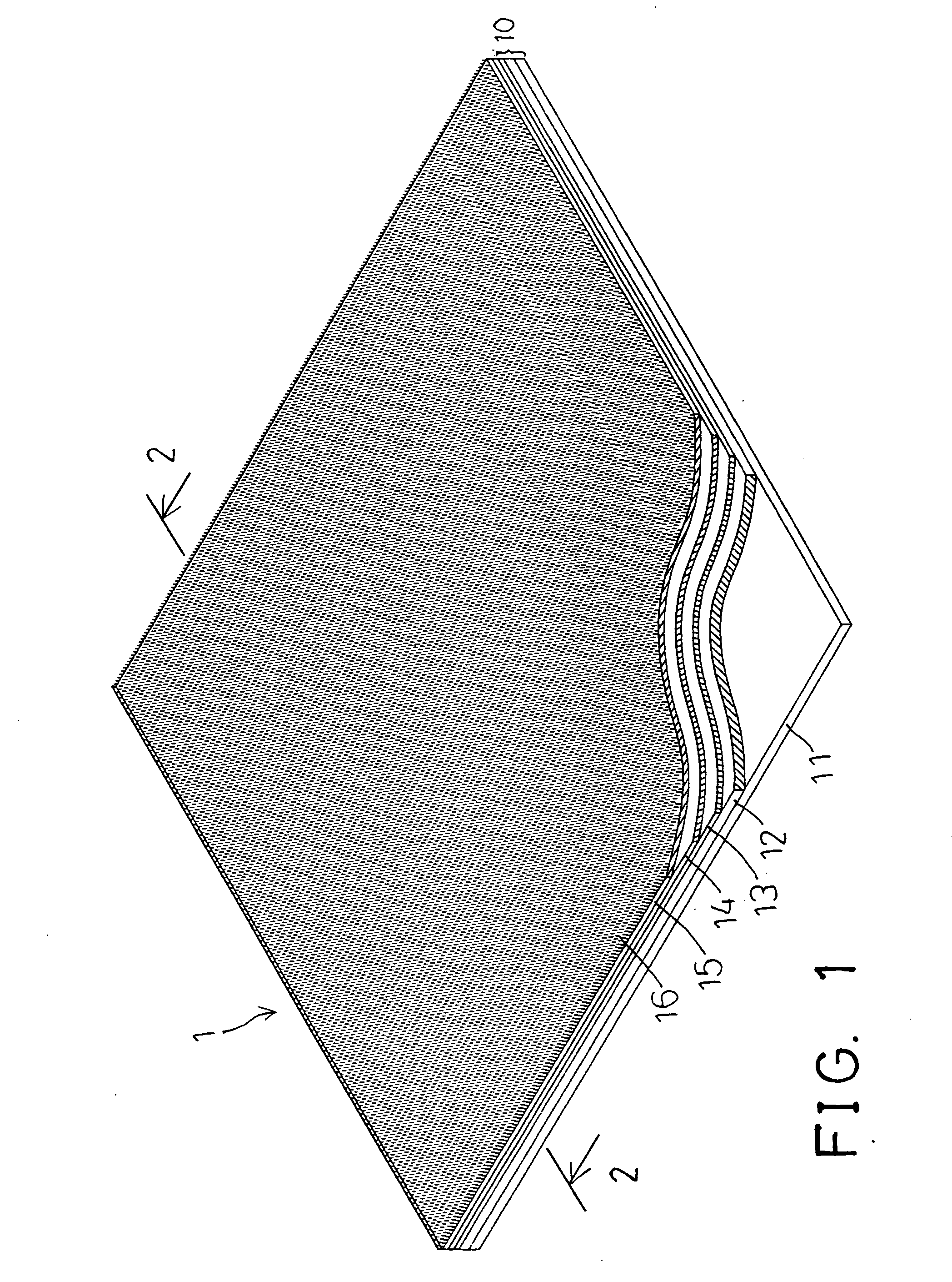 Method for making artificial suede