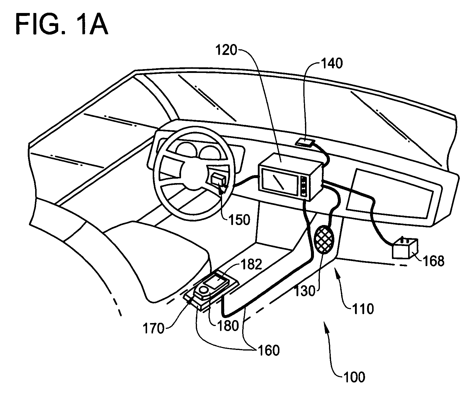 In-vehicle navigation system with removable navigation unit