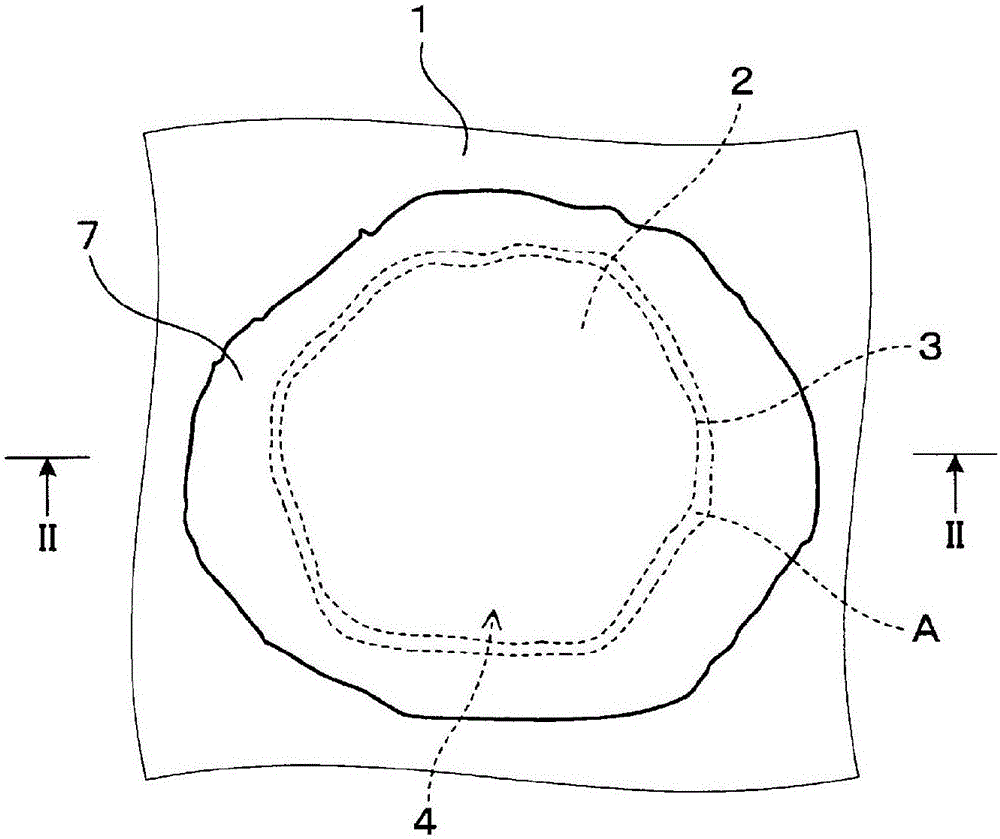 Metal foil for current collector, current collector, and method for manufacturing metal foil for current collector