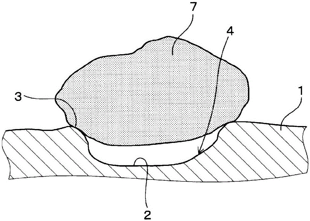 Metal foil for current collector, current collector, and method for manufacturing metal foil for current collector