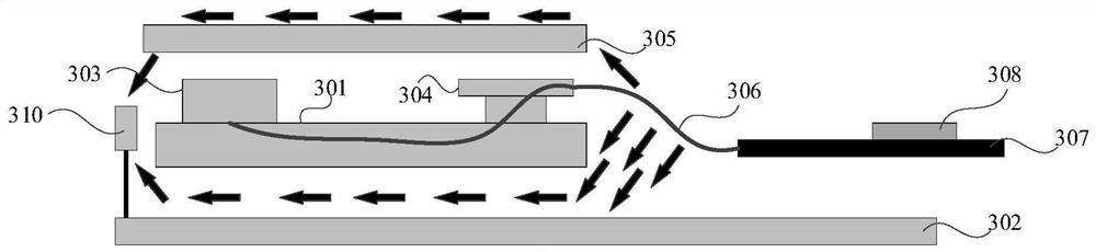 Reciprocity principle-based simulation method for electromagnetic interference evaluation and computer equipment