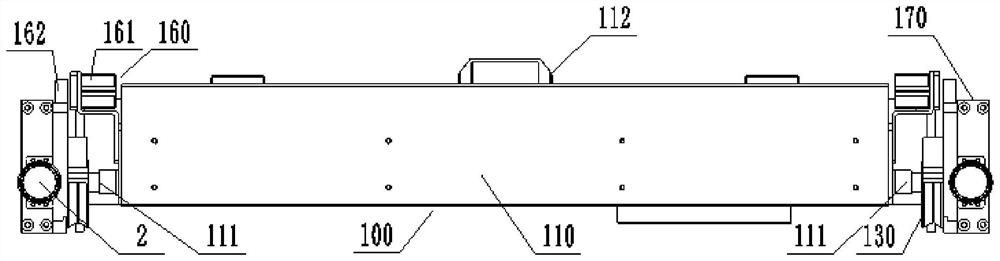 Chamber scraper structure, anilox roller coating oil supply device and coating machine thereof