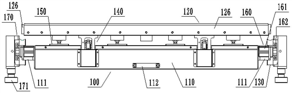 Chamber scraper structure, anilox roller coating oil supply device and coating machine thereof