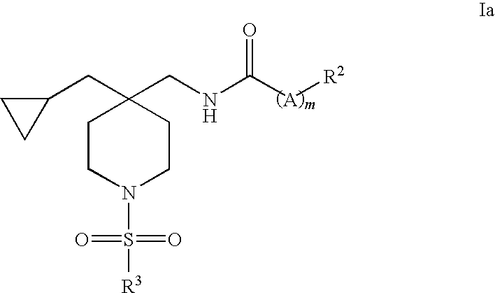 Cyclopropyl piperidine glycine transporter inhibitors
