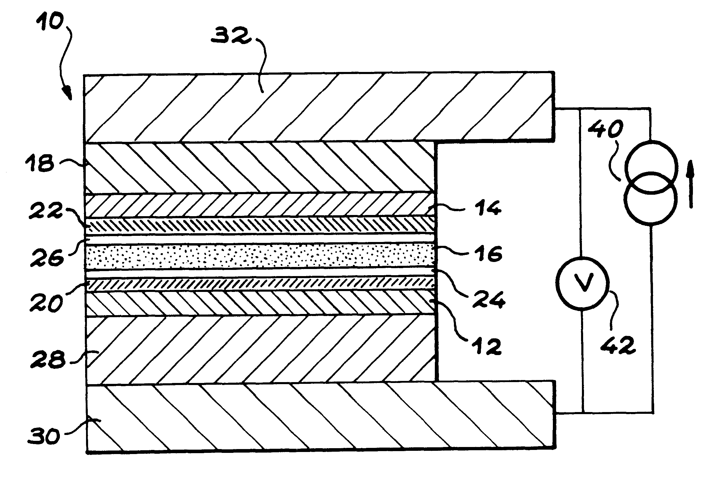 Magnetoresistor with tunnel effect and magnetic sensor using same