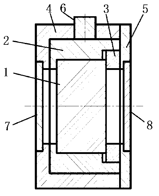 Filtering device with adjustable central wavelengths