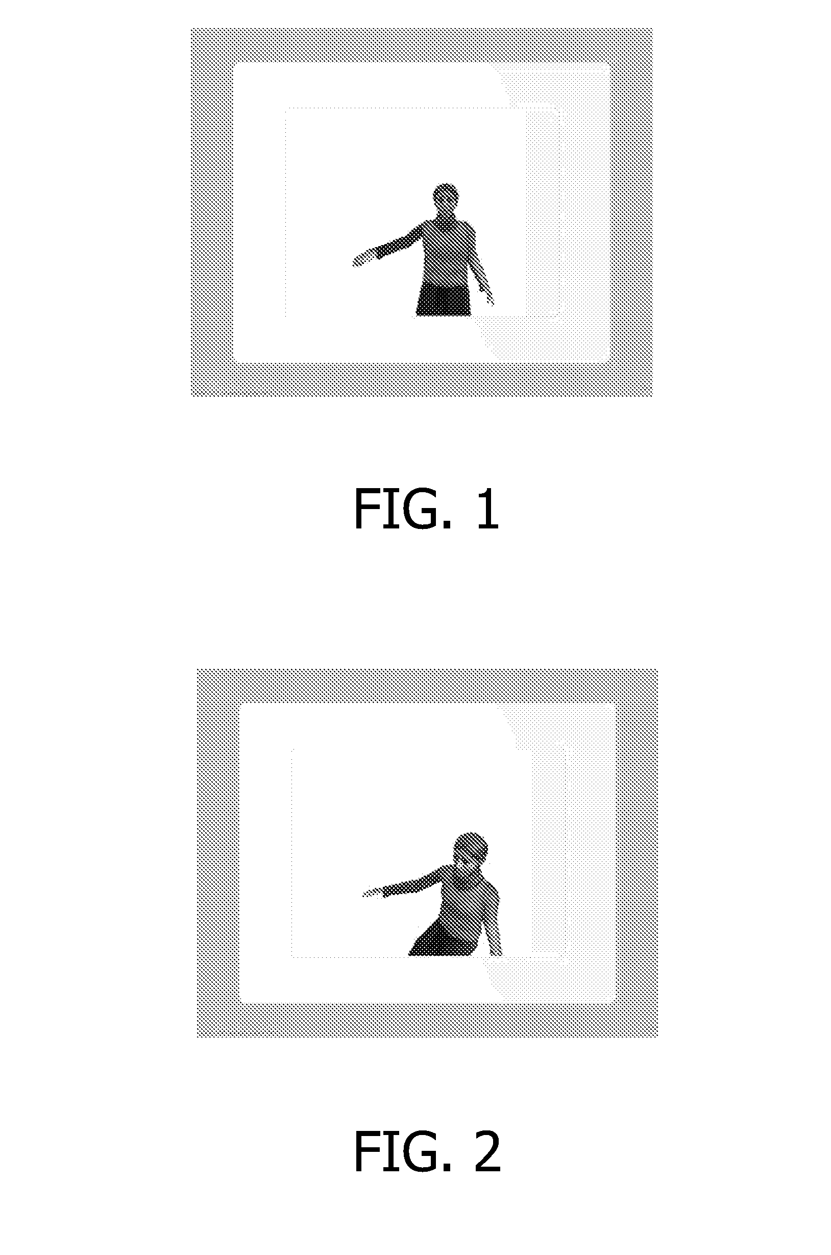 Method and system for selecting the viewing configuration of a rendered figure
