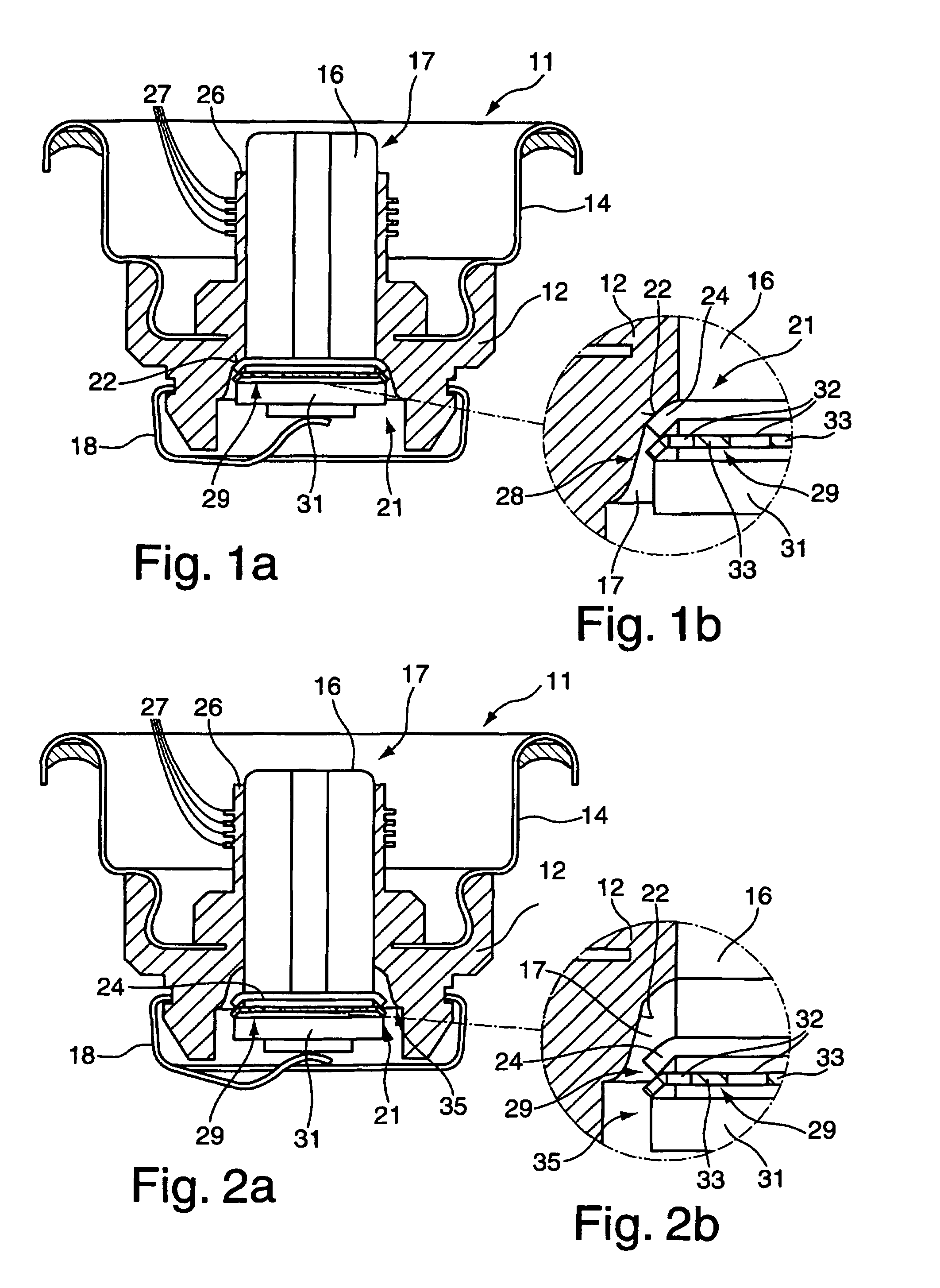 Valve for a container for dispensing pressurized fluid
