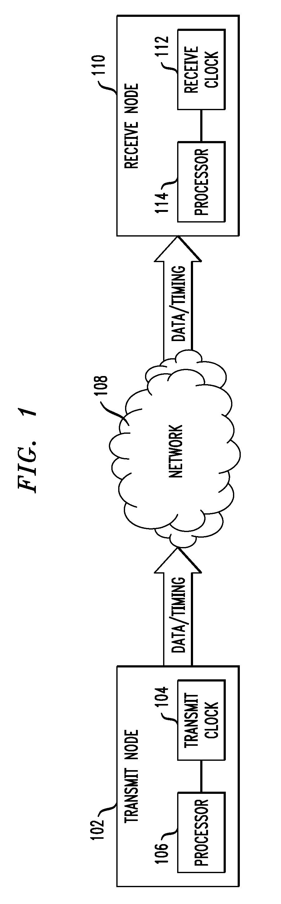 Methods and apparatus for unidirectional timing message transport over packet networks