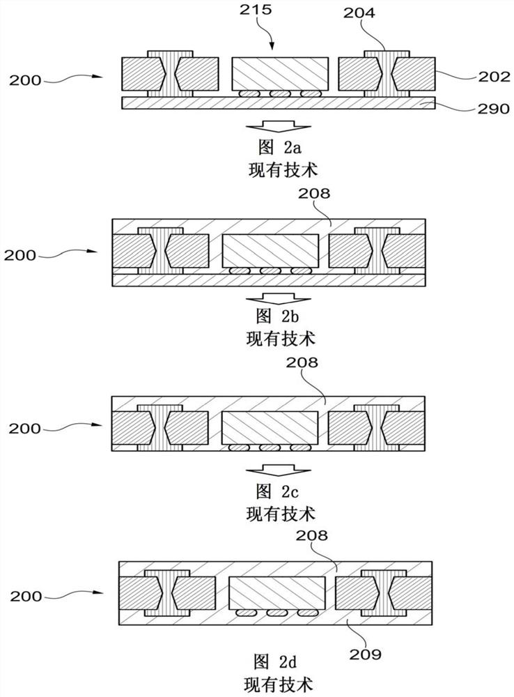 Method for producing a component carrier, component carrier and semi-finished product