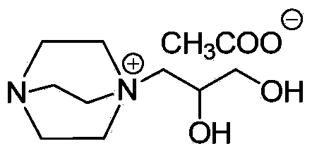 Ionic liquid catalyzed amine and unsaturated amide aza-Michael addition method