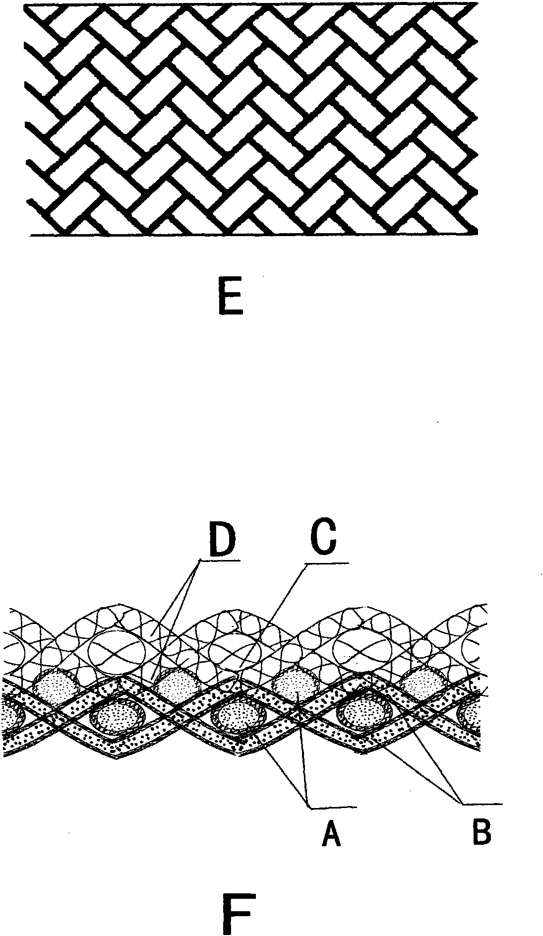 Temperature superconducting intelligent memory functional fabric