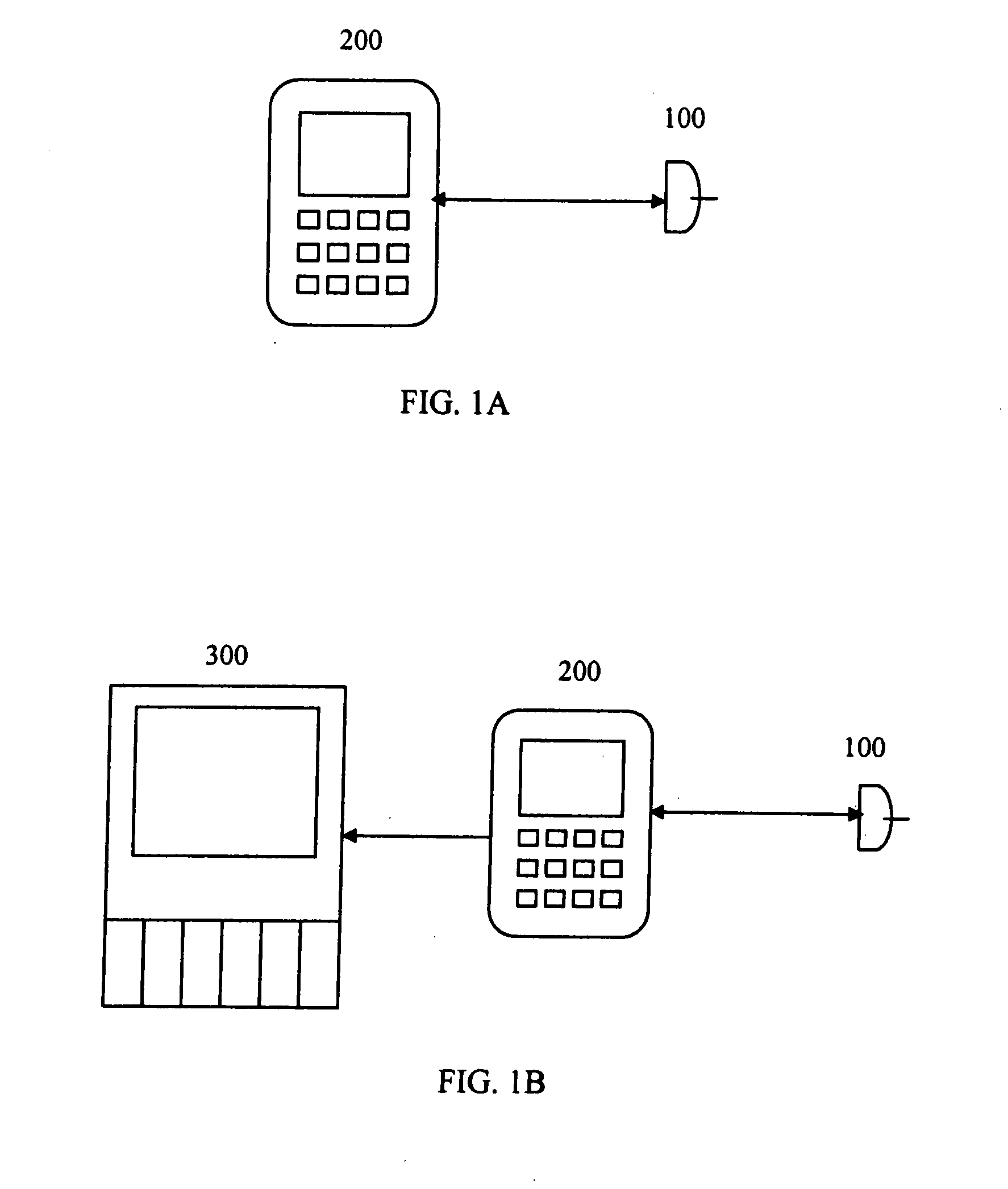 Sensing system with auxiliary display