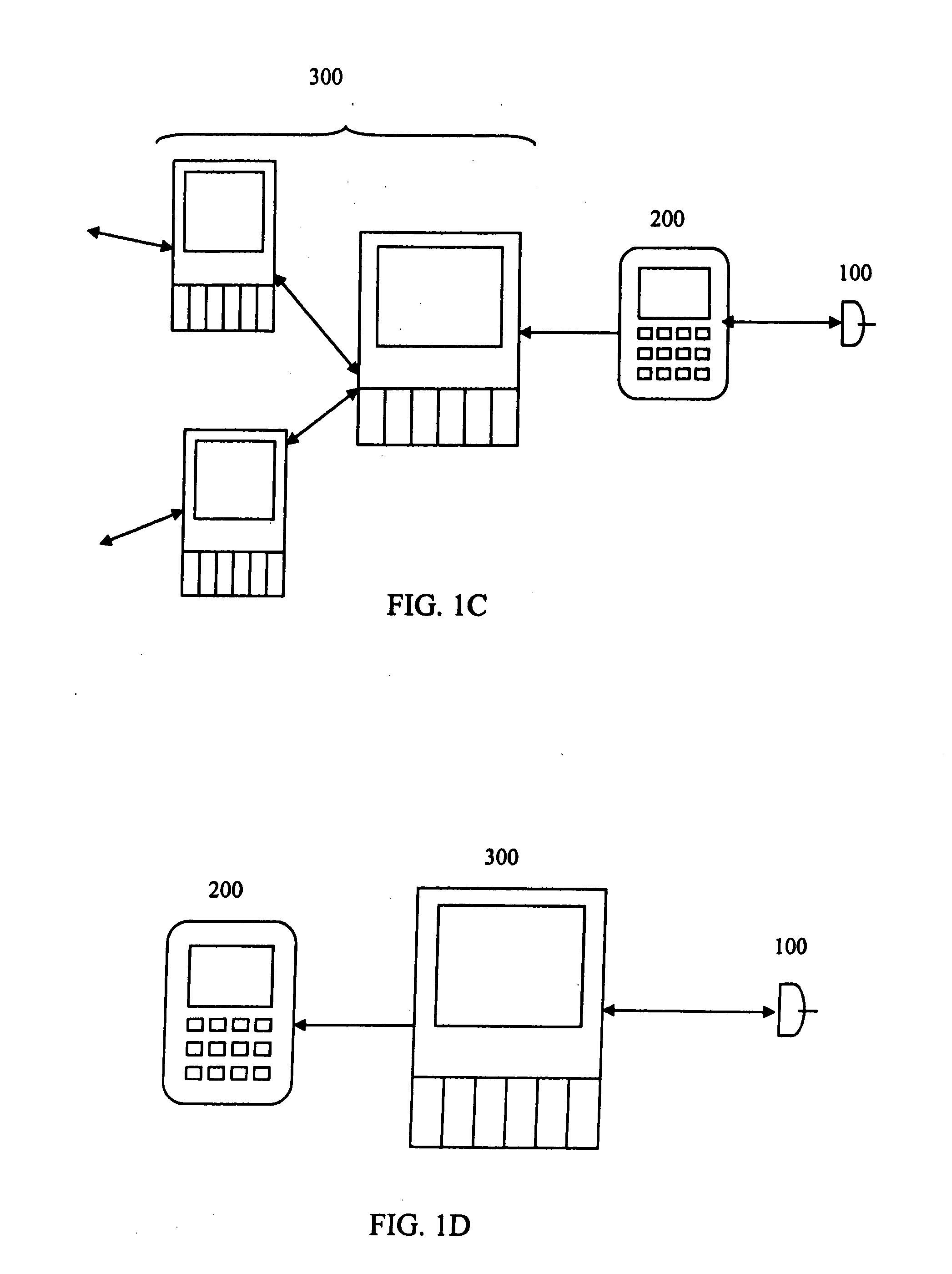 Sensing system with auxiliary display