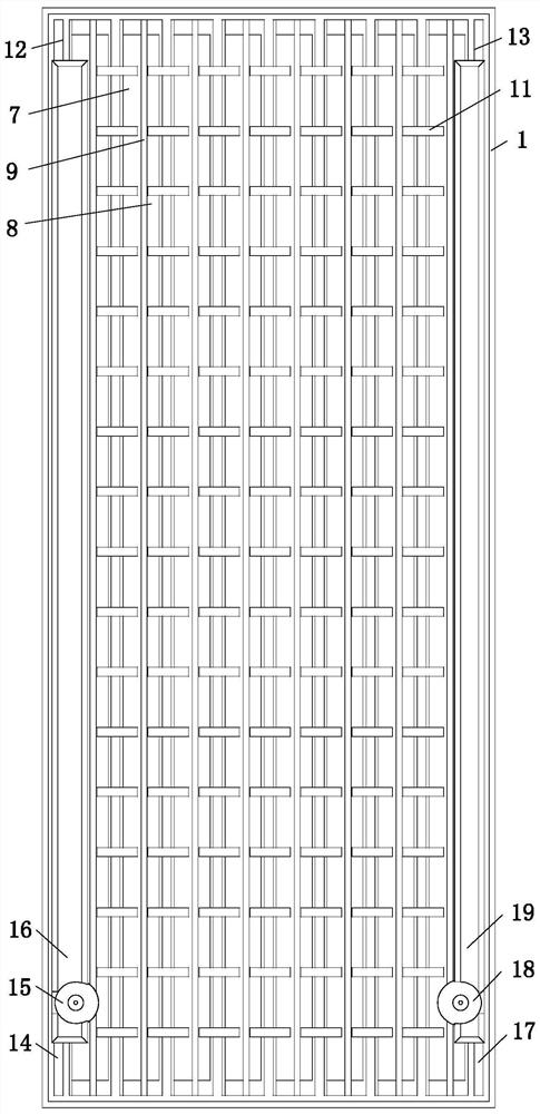 High-power lead storage battery