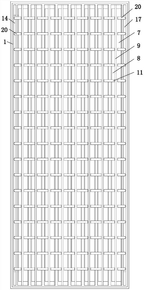 High-power lead storage battery