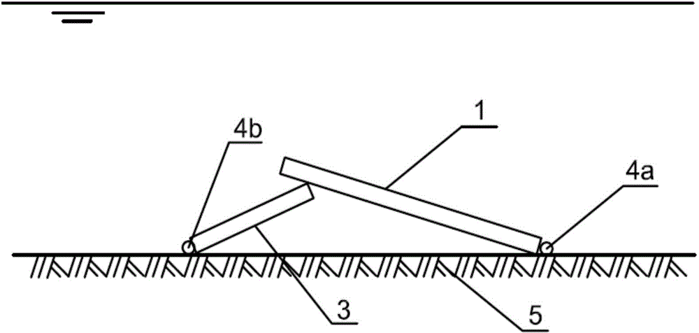 Hydraulic automatic-control water retaining dam with stay ropes