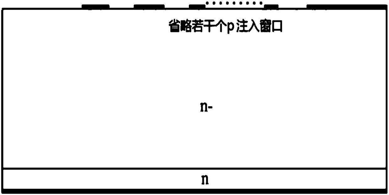 Manufacturing method of high-voltage fast soft recovery diode