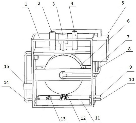 A kind of refrigeration equipment for promoting the production of camellia oil