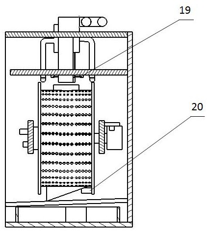 A kind of refrigeration equipment for promoting the production of camellia oil