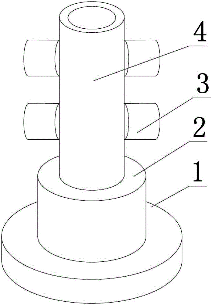 Reset correcting method for machine tool spindle