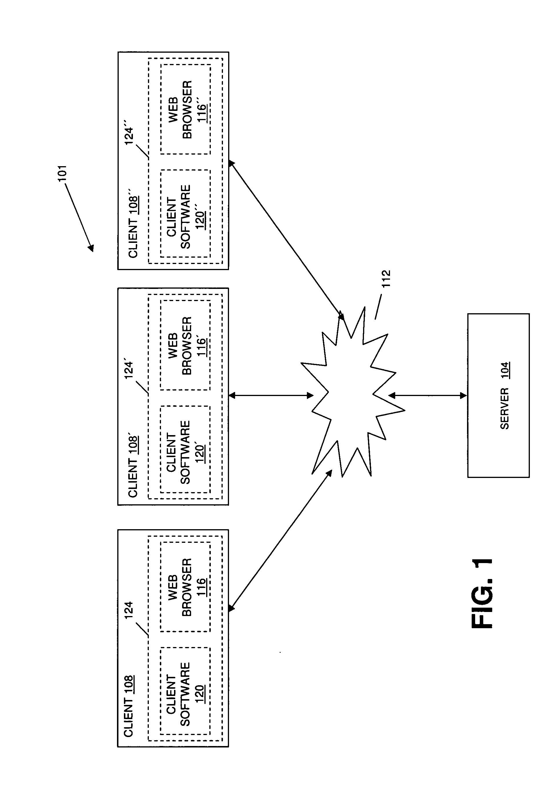 System and method for distributed software testing