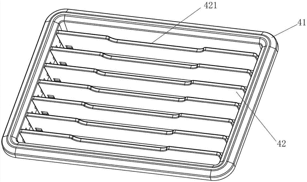 Automatic oxygen supply air exhaust structure and automatic oxygen supply device with air exhaust structure